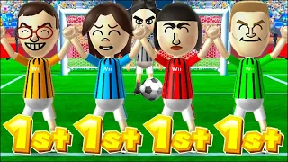 Wii Party MiniGames - Player Vs Marisa Vs Hiromasa Vs Tyrone (4 Players,Master Difficulty)