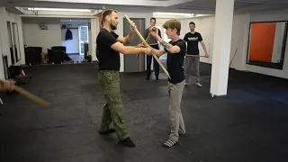 Полезные упражнения с палкой. Useful drills with a stick