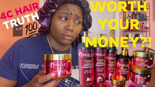Mielle’s Product Review For 4c Hair Texture