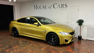 2015 BMW M4 3.0 BiTurbo DCT