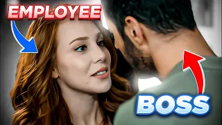 Top 5 Boss Employee Romance Turkish Drama Series (With English Subtitles)