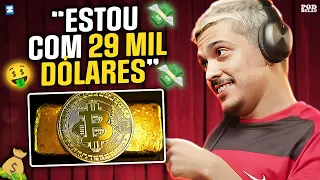 COMO É VIVER DE BITCOIN? 😱