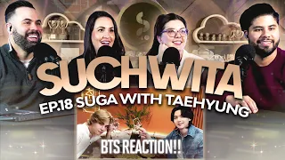 BTS "Suchwita Ep. 18 Suga with V" Reaction - Happy Birthday Taehyung 🥳🎂  | Couples React