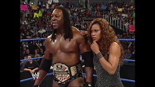 Teddy Long Interrupts Booker T & Sharmell | SmackDown! Nov 04, 2005