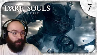 Sen's Fortress & The Iron Golem - Dark Souls Remastered | Blind Playthrough [Part 7]