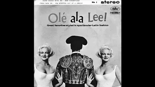 Peggy Lee - Non Dimenticar