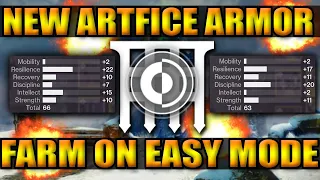 *NEW* Easy Artifice Armor Farm In Destiny 2 (Warlord's Ruin)