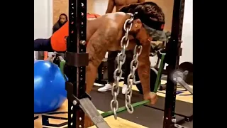 Derrick Henry's INSANE workout will leave you speechless