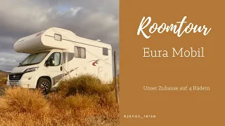 Wohmobil Roomtour - Eura Mobil