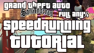 GTA San Andreas Speedrun Tutorial - No Major Glitches/Old Any%