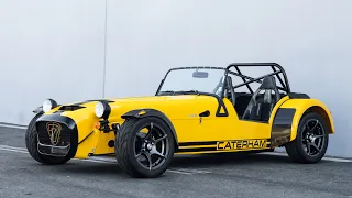 Caterham 620S DRIVING FOOTAGE!!!