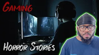 3 Horrifying TRUE Gaming Horror Stories REACTION
