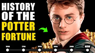 Why Was Harry Potter So RICH? History of the Potter Family - Harry Potter Explained