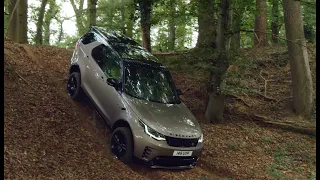 Land Rover Discovery R-Dynamic HSE 2021 - New Interior, Exterior -  Experience for off-road driving