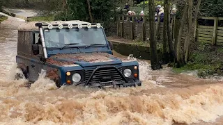 Rufford Ford || Vehicles vs DEEP water compilation || #15