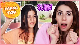 Yakartop Slime Challenge Parkta Slaym Dila Kent