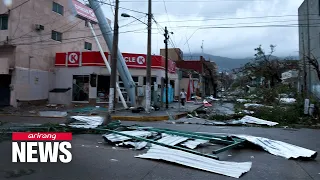 Hurricane Otis hits Mexico
