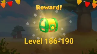 Gameplay Wildscapes Level 186-190