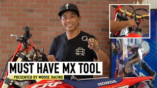 MUST HAVE Tool For Dirt Bike Riders! | Moose Racing Riders Wrench