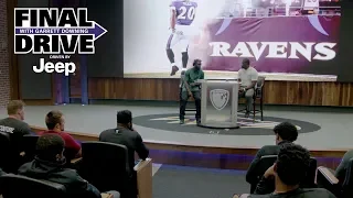 Inside Ed Reed's Speech to Ravens Rookies | Final Drive