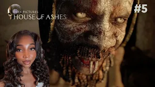 HOUSE OF ASHES (THE DARK PICTURES): SOME OF THE CREW TURNED INTO VAMPIRES!!