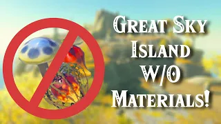 How to Beat the Great Sky Island Without Materials (plus FAQ)