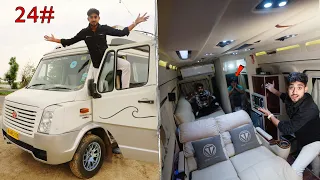Living in luxury Caravan for 24 hours!!