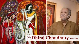 Artist Dhiraj Choudhury (1936 - 2018)