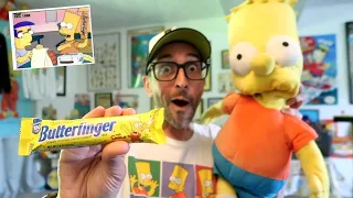 Bart Simpson is Back on The Butterfinger 2024 #kreepers #Butterfinger