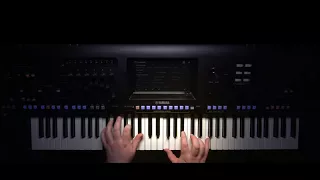 Yamaha Genos Demo "Hard to say i'm sorry" played by Leigh Wilbraham