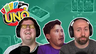 COOL NEW GAME MODE! | UNO w/Mark and Wade