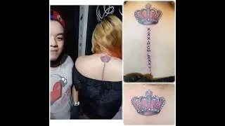 QUEEN CROWN AND ROMAN NUMERALS BY: REIJIE ATON - KUYS HOUSE,  LAS PINAS |  SEPT 13, 2018