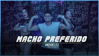 Macho Preferido - Zé Felipe, MC Jacaré ( Coreografia Move mix )