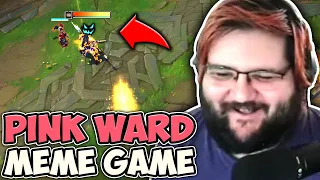 The Most HILARIOUS Game of Shaco You'll Ever Witness... | Pink Ward Shaco