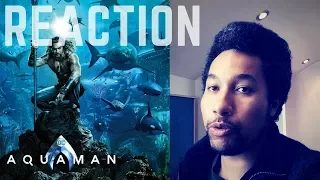 Aquaman Comic-Con Trailer REACTION