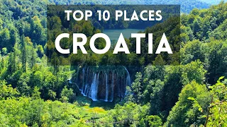 TOP 10 Places to Visit in Croatia in 2021 - Travel Video