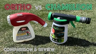 Ortho Dial N Spray vs. Chameleon Hose-End Sprayer (Comparison and Review)