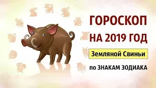 ГОРОСКОП НА 2019 ГОД ПО ЗНАКАМ ЗОДИАКА