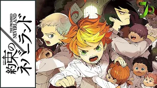 The Promised Neverland OP [Touch off] (Jackie-O RUS Cover TV-Version)