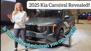 2025 Kia Carnival - A Real Mom Car Tour