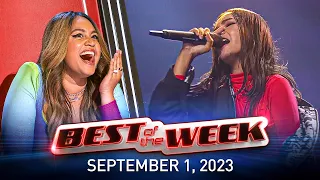 The best performances this week on The Voice | HIGHLIGHTS | 01-09-2023