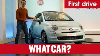 2020 Fiat 500 Hybrid review – modern classic goes green? | What Car?