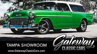 1955 Chevrolet Nomad , Gateway Classic Cars -Tampa #1743