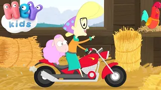 Meine Oma fährt im Hühnerstall Motorrad - Kinderlieder TV