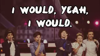 One Direction - I Would