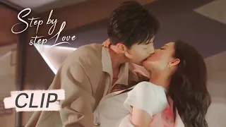 Clip EP17: The beauty smooched with the boss secretly | ENG SUB | Step by Step Love