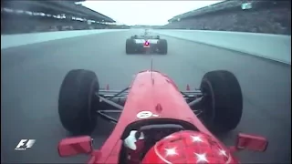 F1 GP USA 2000 - Schumacher/Coulthard-Duell (Premiere)