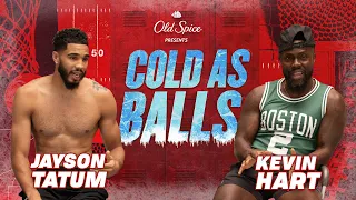 Jayson Tatum Brings the 2T Jersey for Kevin Hart...and It Fits! | Cold as Balls | LOL Network