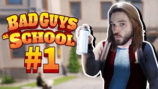 Bad Guys at School #1: JAZZGHOST É O PIOR ALUNO DA ESCOLA!