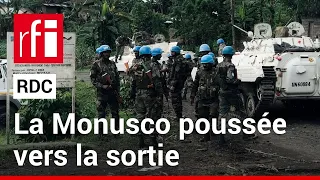 RDC : la Monusco poussée vers la sortie • RFI